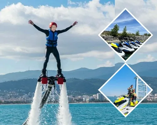 Guided Jet Ski Ride Dubai